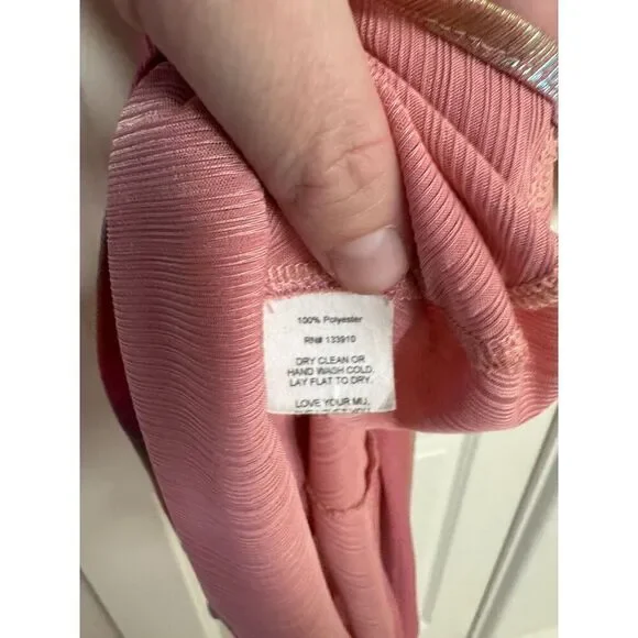 Show Me Your Mumu Downtown Rainbow Pink Tunic Mini Dress Size Small Women's - Picture 7 of 9